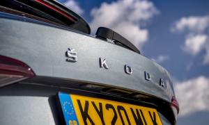 Skoda Octavia Estate 2020 года  (UK)